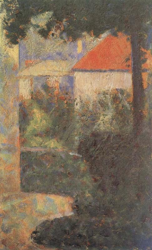 Georges Seurat Houses at Le Raincy China oil painting art